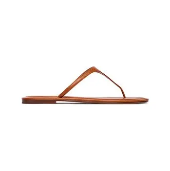 Dámské žabky Žabky Polo Ralph Lauren 818P08374002 Hnědá 35