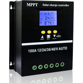 solární regulátor 100A MPPT Solární Regulátor Nabíjení Smart 12V/24V/36V/48V 4000W