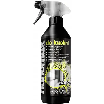 Čistič Nanomax 0,5 l na sporáky a varné desky