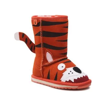 Dívčí sněhule EMU Australia Sněhule Tiger K10686 Oranžová 25_5