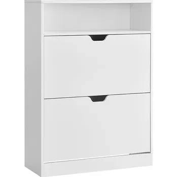 Botník Botník Vasagle 43,5 x 102 x 15 cm bílá