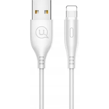 Datový kabel Kabel Usams USB – Apple Lightning 1 m bílý
