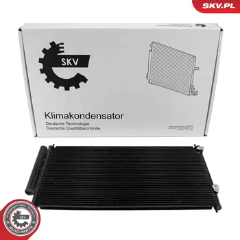 Ventilátor topení a klimatizace Kondenzátor klimatizace ESEN SKV 86SKV269