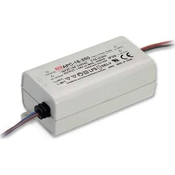 Příslušenství pro LED osvětlení MEAN WELL APC-16-700 LED driver konstantní proud 16 W 0.7 A 9 - 24 V/DC bez možnosti stmívání, ochrana proti přepětí 1 ks