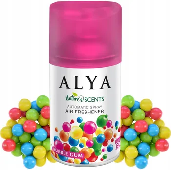 Osvěžovač vzduchu Alya Vůně Přírody Náhradní Náplň Freshmatic Osvěžovač Vzduchu Bubble Gum 250 ml