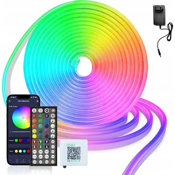 LED páska LED pásek 5M RGB USB 5050 k TV LED diody DÁLKOVÝ OVLADAČ APLIKACE SADA Bluetooth