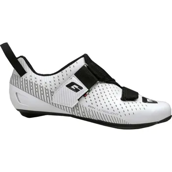Pánská sportovní obuv GAERNE Cyklistické tretry - IRON - bílá 43