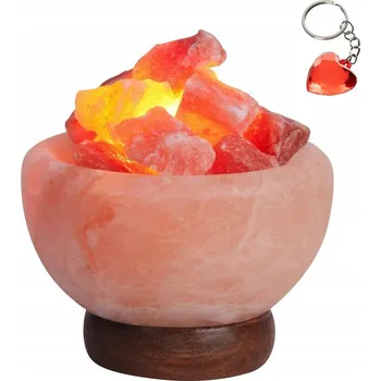 Lampička Dekorativní stolní solná lampa FUJI 4097 Rabalux