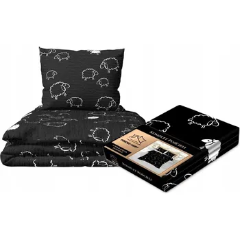 Povlečení Sada povlečení z KŮRY 140x200 + povlak na polštář 70x80 - Ovečky