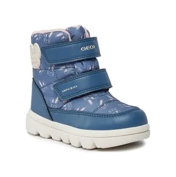 Chlapecké sněhule Sněhule Geox B Willaboom Girl B A B365AC 000MN C4005 S Modrá 25