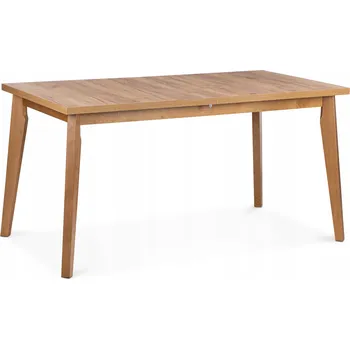 Jídelní stůl ROZKLÁDACÍ JÍDELNÍ STŮL RHENA 150-190X76,5X80 CM, SVĚTLÝ DUB SKANDINÁVSKÝ KONSIMO EU