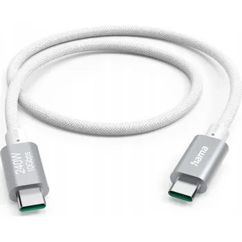 Datový kabel Kabel pro iPhone 240W Apple World USB C 1,5 m bílý /Hama