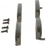 BRZDOVÉ DESTIČKY PŘEDNÍ 0 986 494 552 BOSCH KIA