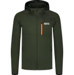 Pánská powerfleecová mikina NORDBLANC CREEK NBWFM8280 ZELENÁ S