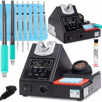 Páječka PÁJECÍ STANICE AIFEN A5 PRO 160W S PŘESNOU PÁJEČKOU + 6x HROT C115 C210
