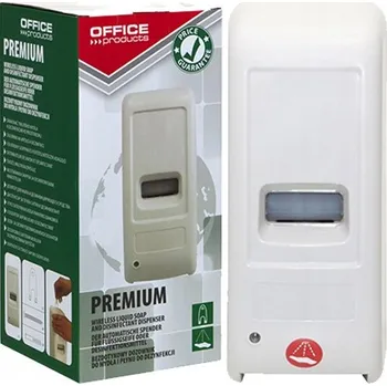 Dávkovač mýdla Bezdotykový dávkovač OFFICE PRODUCTS 1000 ml, bílý