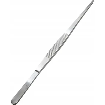 Péče o řasy a obočí PINZETA PINZETA OCELOVÁ 30 CM 300 MM JEDNODUCHÁ DLOUHÁ PŘESNÁ PINZETA KLEŠTĚ
