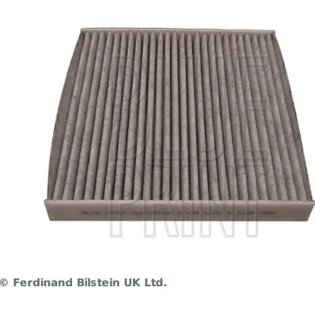 Kabinový filtr Filtr vzduchu v interiéru BLUE PRINT ADF122509