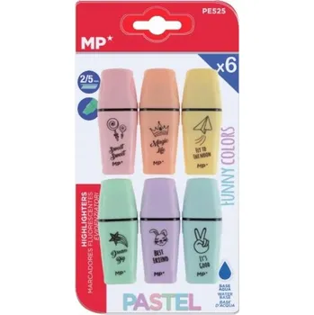 ZVÝRAZŇOVAČ FLUORESCENČNÍ 6 BAREV