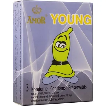 Kondom Kondomy Amor Young 3 ks