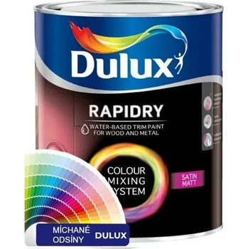 barva na zeď Univerzální barva DULUX RAPIDRY - 2,5 L - D8.17.77