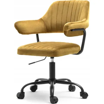 Křeslo Otočné křeslo Mebel-Partner Merlin zlaté