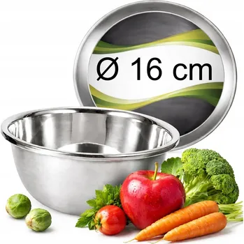 OCELOVÁ KUCHYŇSKÁ MÍSA Ø160 MM 16 CM BRUNBESTE