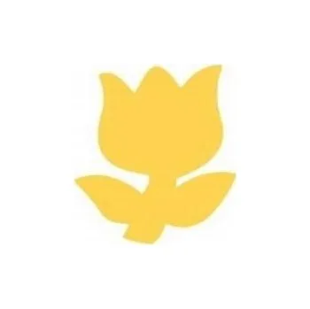 Děrovačka Ozdobná děrovačka okrajová DpCraft květina tulipán