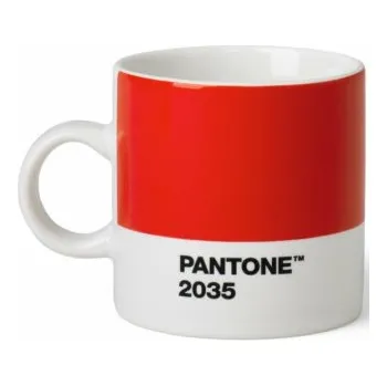 PANTONE Hrnek Espresso - Red 2035