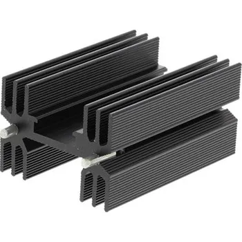 Nábytkové kování Chladič, 50 x 35 x 25mm