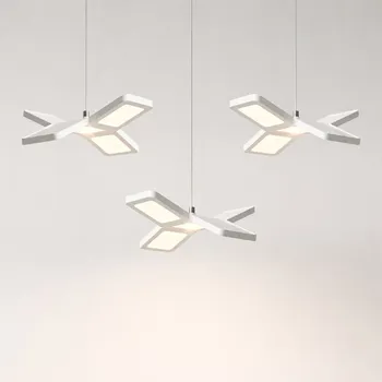 Závěsné LED svítidlo Pixels, 3x LED 75w, 4000k, w