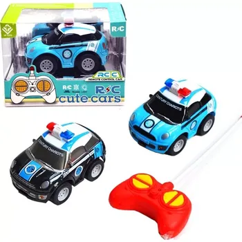 RC model auta RC policejní auto 1:43 na dálkové ovládání