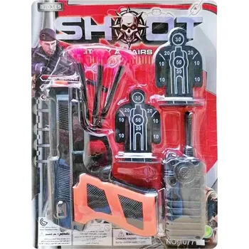 Dětská zbraň policejní sada s terčem