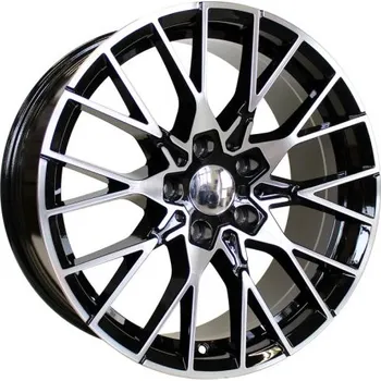 Alu kolo Alu kola Racing Line A5479, 18x8 5x120 ET34, černá + leštění