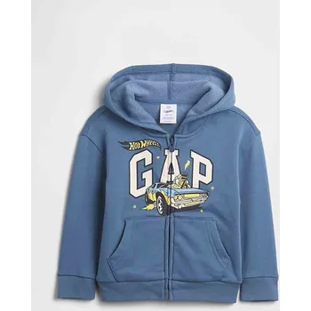 Chlapecká mikina Chlapecká baby mikina gap & hot wheels™ GAP 2YRS