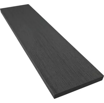 Plot Plotovka WPC Savana Anthracite 15x90 mm x délka na přání 1-3 m