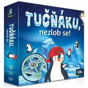 Desková hra Tučňáku, nezlob se!