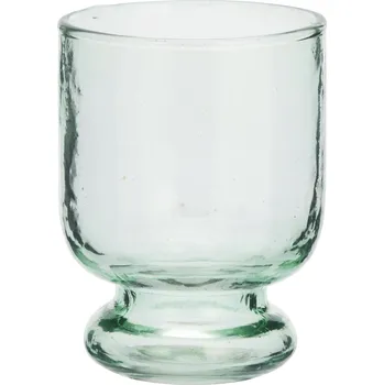 Sklenice MADAM STOLTZ Sklenice Hammered Light Green 200 ml