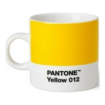 PANTONE Hrnek Espresso - Yellow 012