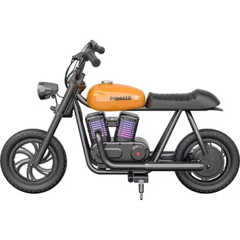 malá motorka Hyper Gogo Pioneer 12 Plus oranžová