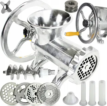 Kuchyňský mlýnek Dakota M90137 stříbrný/šedý