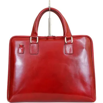 Pánská aktovka Dámská aktovka Camilla 777G červená + doprava zdarma