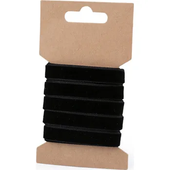 Stuha Sametová stuha šíře 10 mm