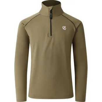 Chlapecká mikina Chlapecká mikina Dare2b CONSIST II CORE ST 9/10Y Khaki, Bílá