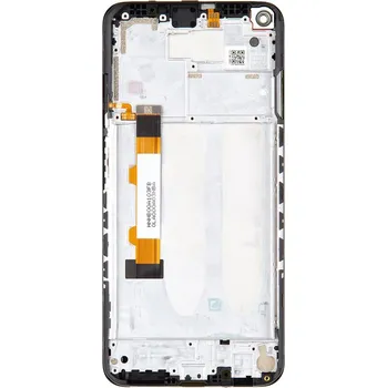 LCD + dotyk + přední kryt pro Xiaomi Redmi Note 9T, black (Service Pack)