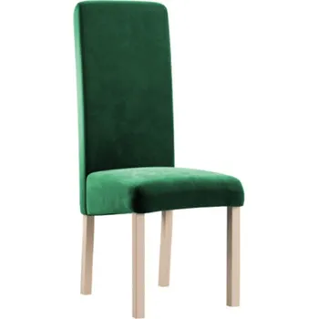 Jídelní židle Jídelní židle MADRYT - Dub přírodní Zelená