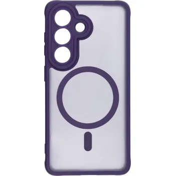 Náhradní kryt pro mobilní telefon Kryt Full Matte Mag Cover Case s MagSafe Samsung Galaxy S26 Purple