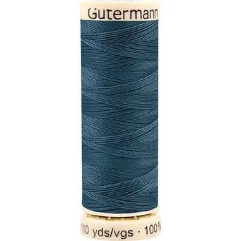 Nit Polyesterové nitě návin 100 m Gütermann univerzální, střední, 903 Bluesteel