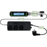 Digitální termostat/hydrostat, dva okruhy 16x4 cm