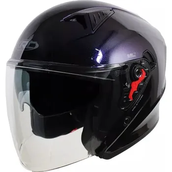 Helma na motorku Otevřená helma Xrc Attard C blue - XL / modrá